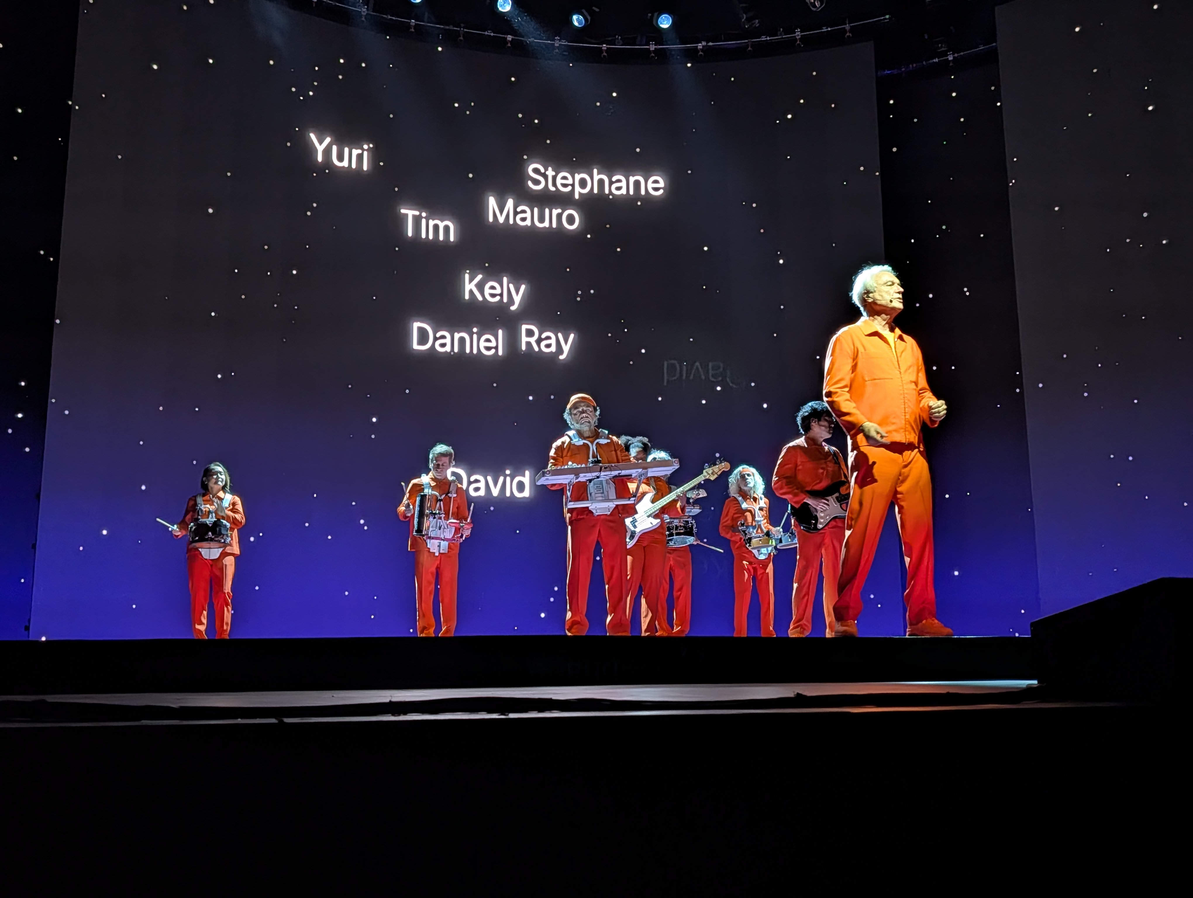 David Byrne, DPAC, Durham Performing Arts Center